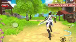 Game screenshot Fighting Monster:Samurai Power mod apk