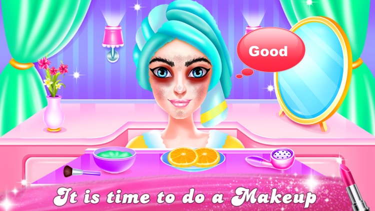 Colorful Fashion Hair Salon