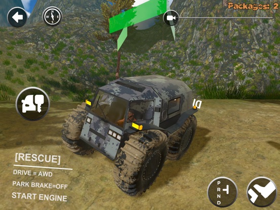 OFFROAD EXTREME-SPIN TIRES для iPad