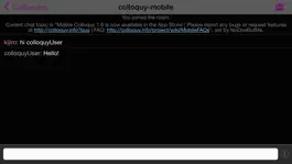 Game screenshot Colloquy - IRC Client hack