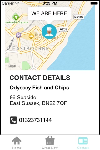 Odyssey Fish and Chips screenshot 4