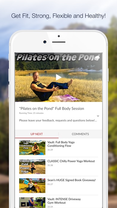 Sean Vigue Fitness App screenshot 2