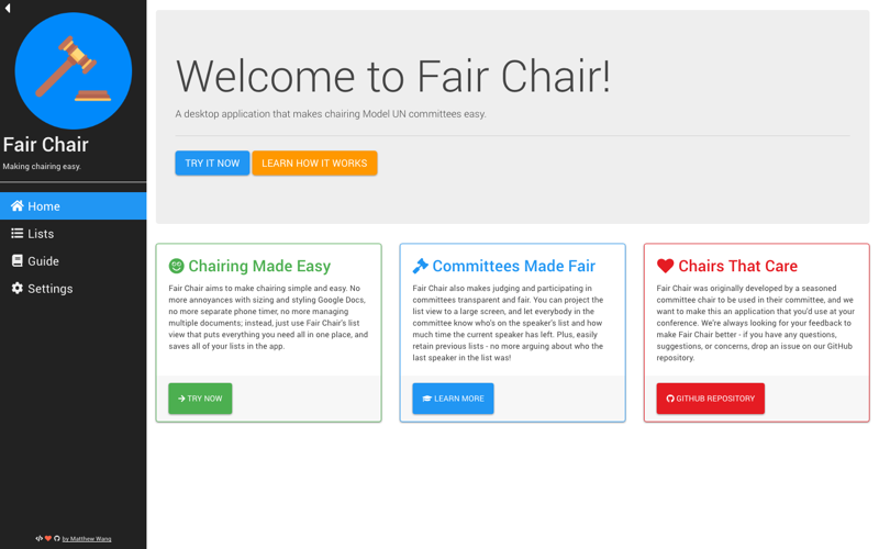 Fair Chair screenshot 3