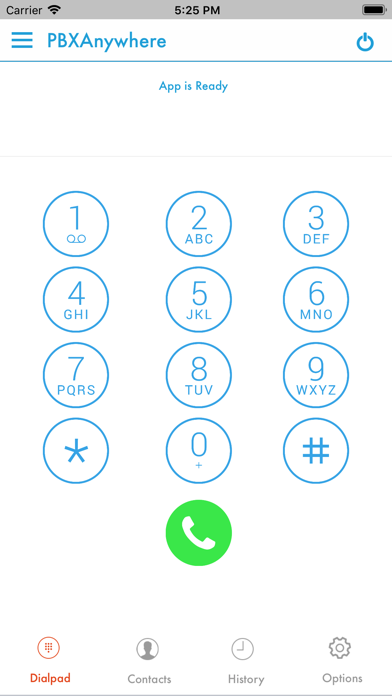 PBXAnywhere – PBX mobility screenshot 3