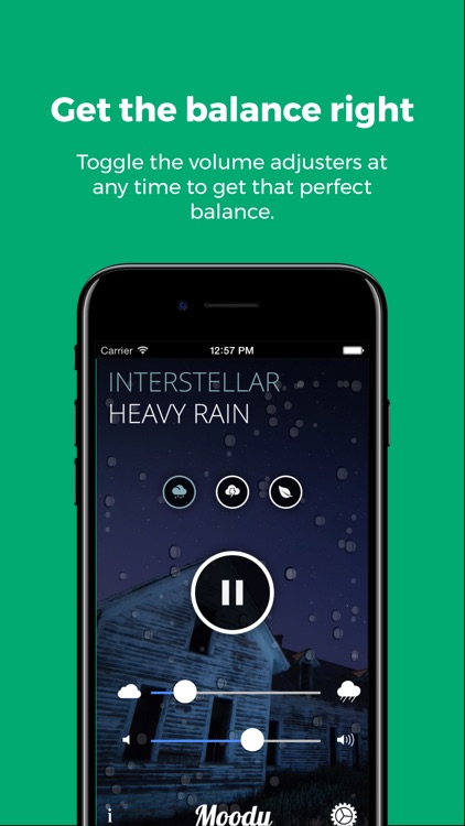 Moody - Relax, focus, achieve.
