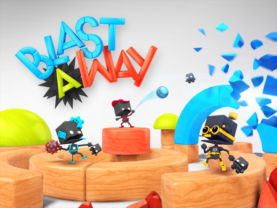 Blast-A-Way на iPad