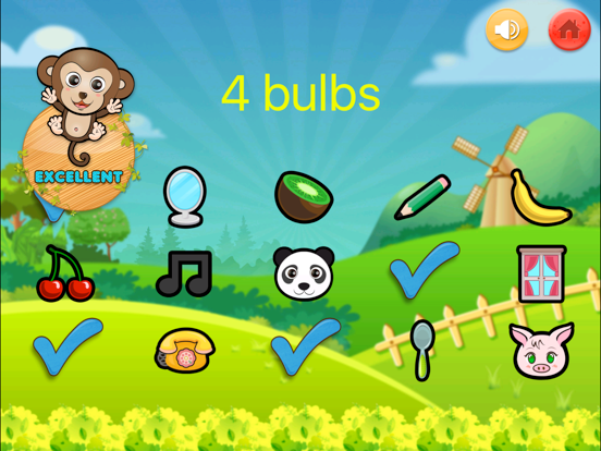 ABC Jungle - Find the Same iPad screenshot