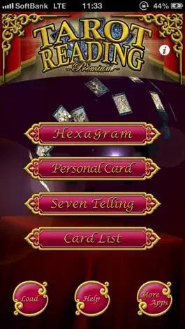 Game screenshot TAROT READING Premium mod apk