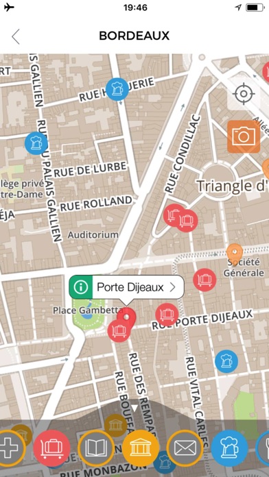 Bordeaux Travel Guide Offline Screenshot