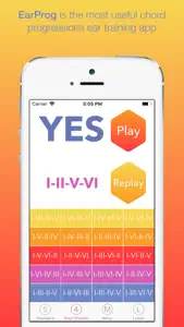 EarProg - Chord Progressions screenshot #1 for iPhone