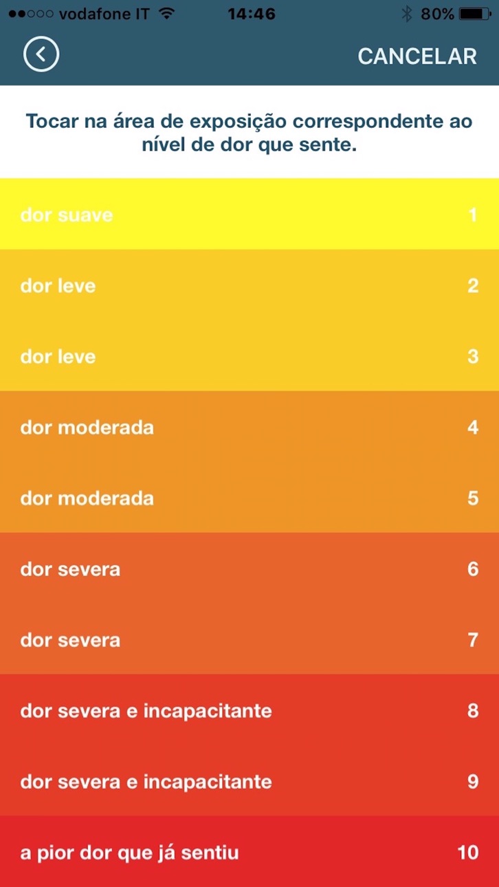 iPhone screenshot