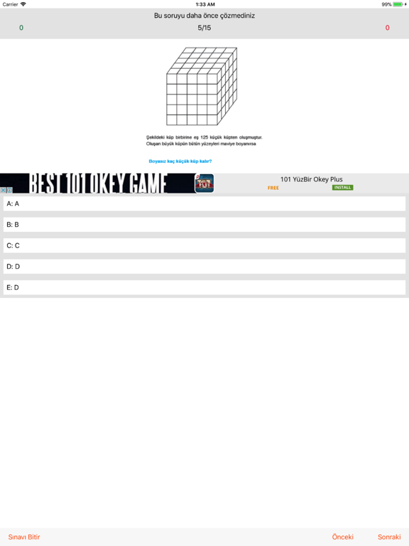 Screenshot #6 pour Kpss Hazırlık Cepte