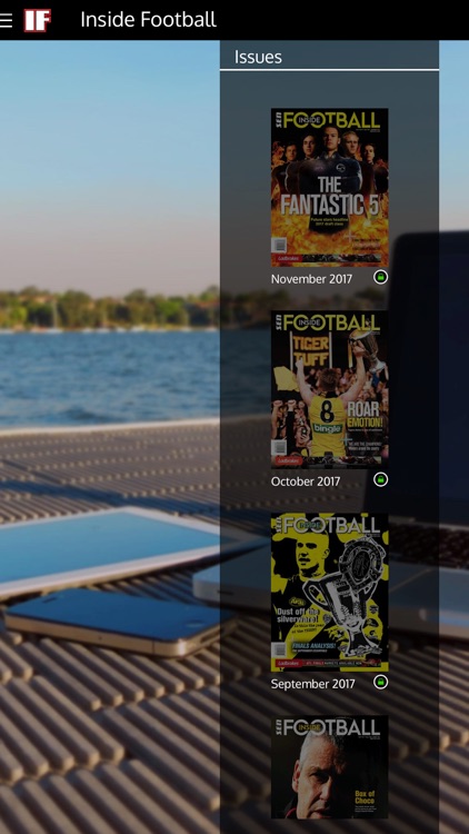 Inside Football Magazine