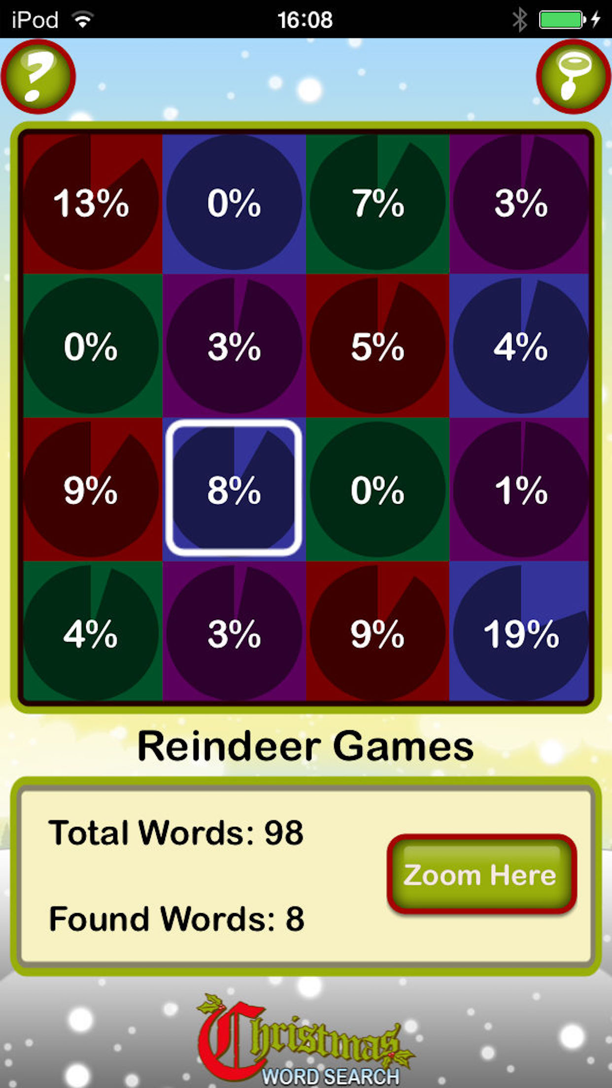 Epic Christmas Word Search - holiday wordsearch