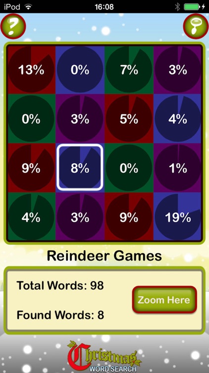 Epic Christmas Word Search - holiday wordsearch