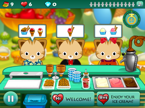 Simon's Ice Cream Shop screenshot 3