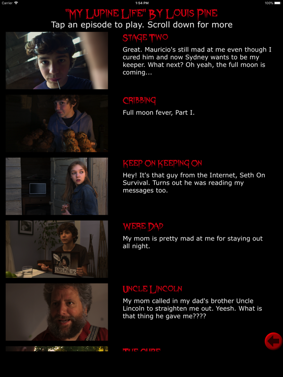 Screenshot #6 pour Lupine Life