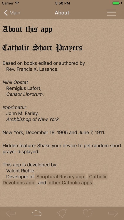 Catholic Short Prayers Lite screenshot-4
