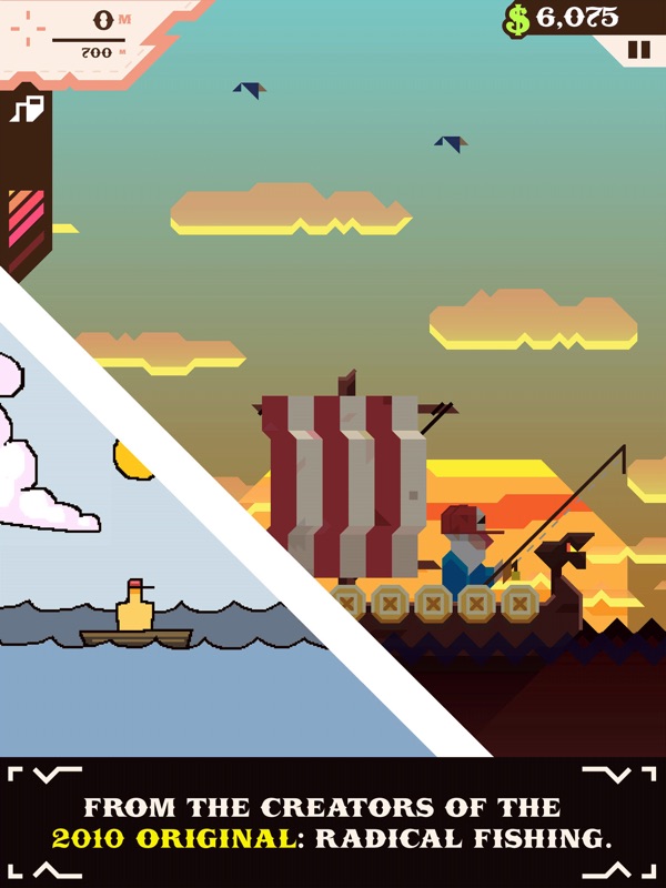 Ridiculous Fishing - A Tale of Redemption screenshot 10