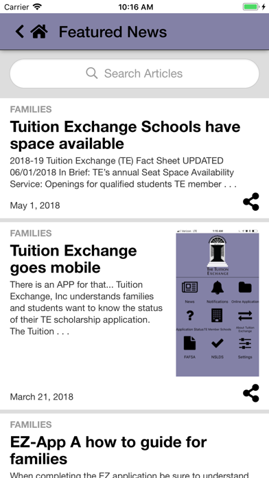 How to cancel & delete The Tuition Exchange from iphone & ipad 2