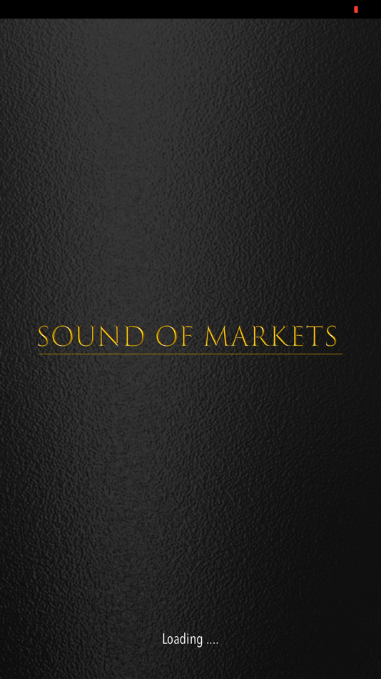 Sound of Markets - 1.0 - (iOS)
