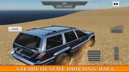 Game screenshot Desert Luxury Car Driving apk