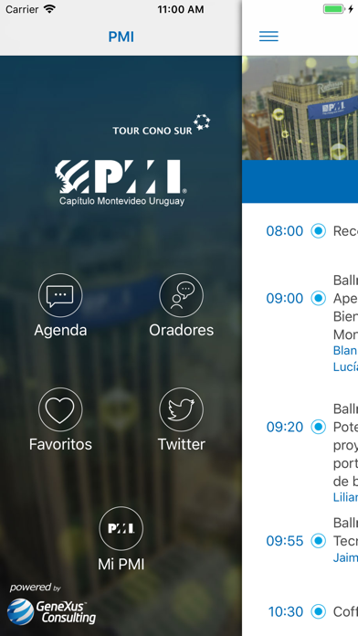 PMI Capítulo Montevideo 2018 screenshot 2