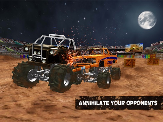 Screenshot #4 pour Monster Truck Robot Guerrier