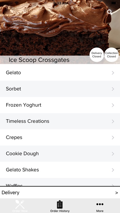 Ice Scoop Crossgates