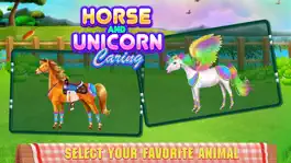 Game screenshot Horse and Unicorn Caring apk
