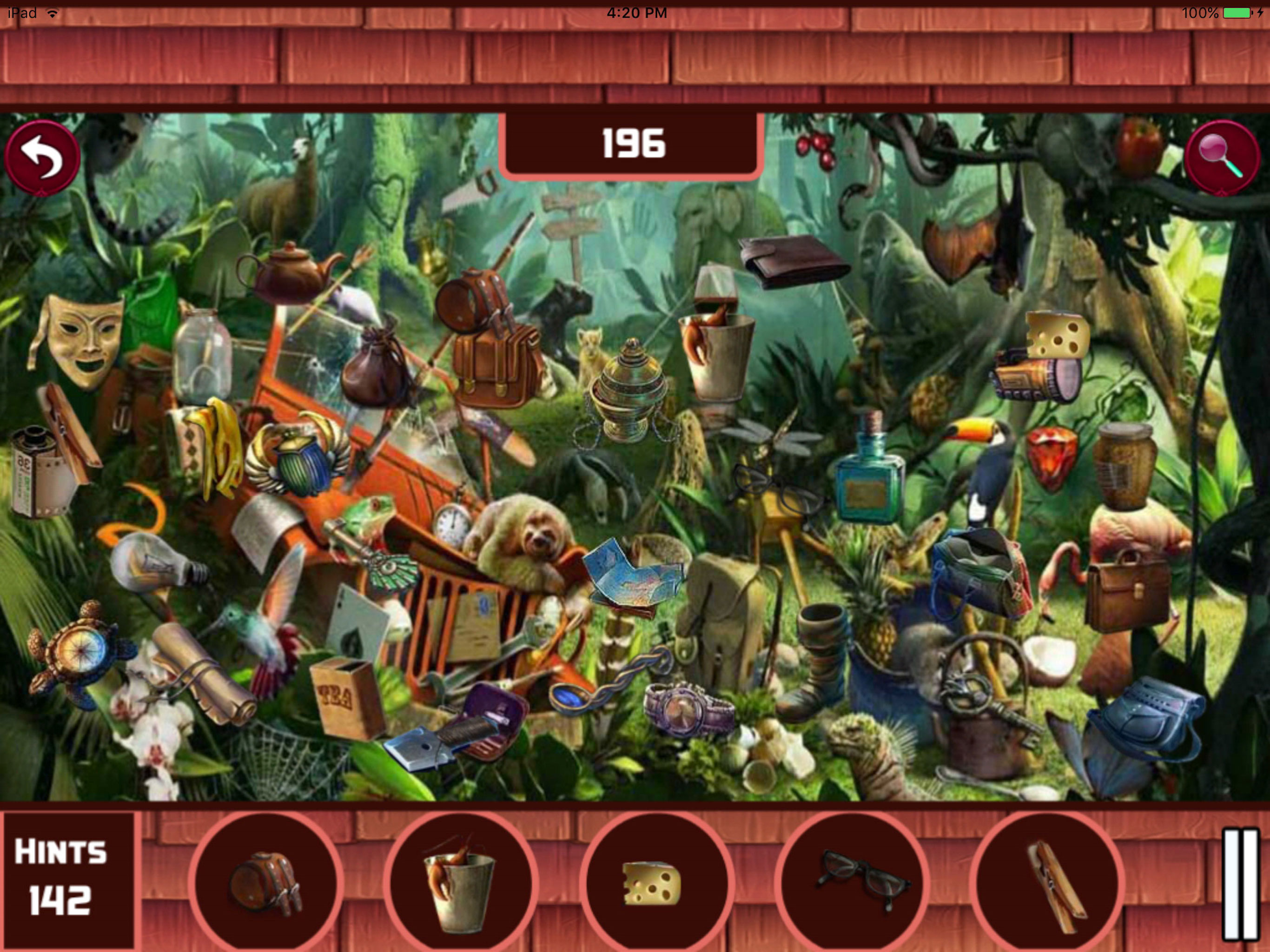 Hidden Camp:Hidden Objects Adventure screenshot 8