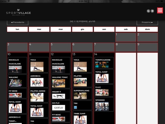 Screenshot #6 pour Sport Village