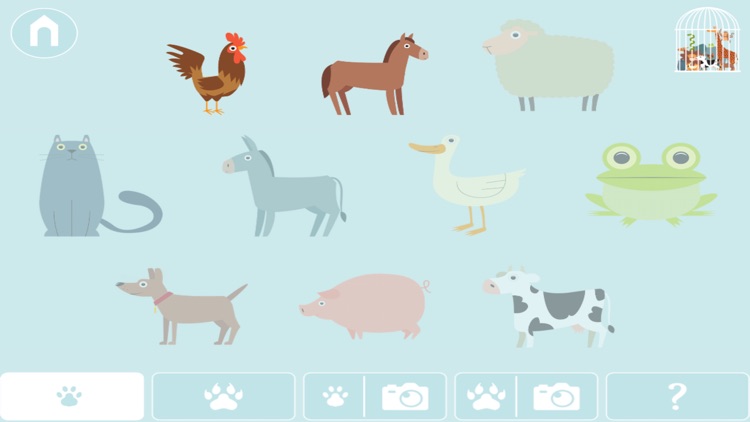 calukids animals basic screenshot-3