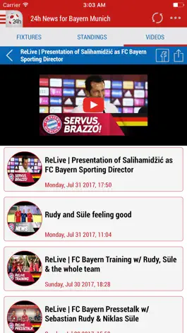 Game screenshot 24h News for Bayern Munich hack