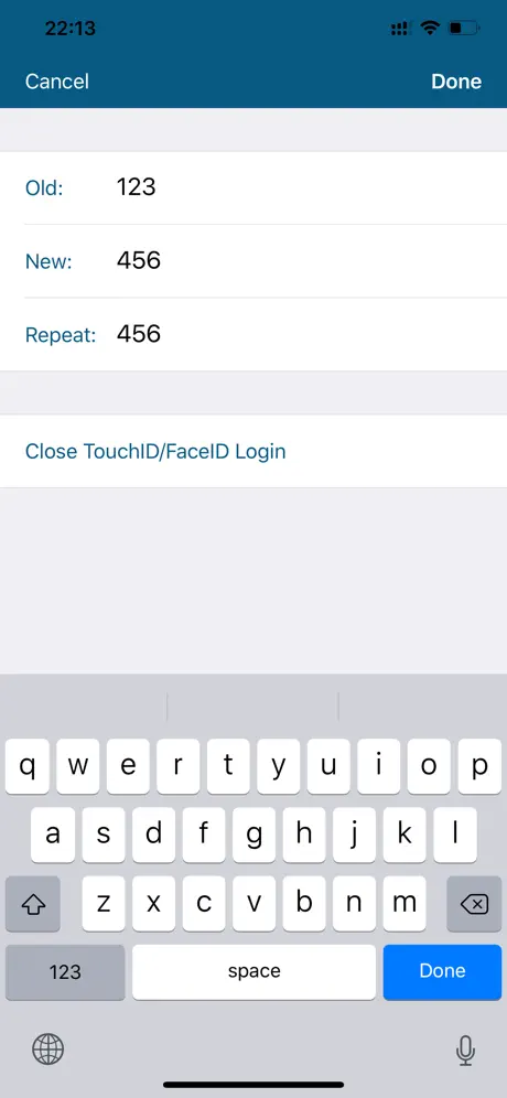 iKey－Password Account Security