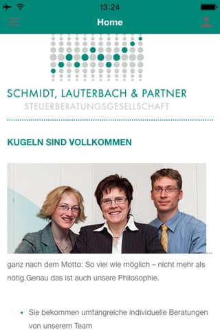 SCHMIDT, LAUTERBACH & PARTNER screenshot 2