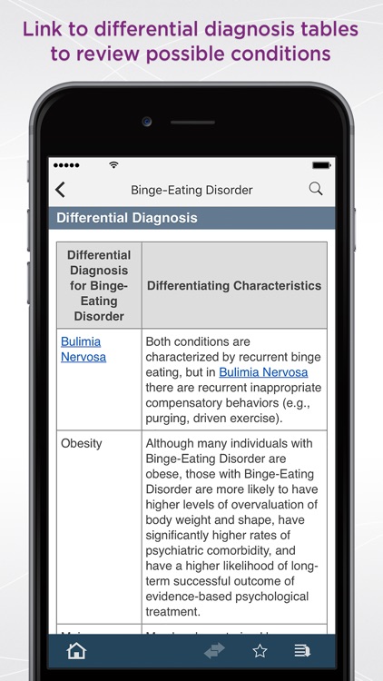 DSM-5™ Differential Diagnosis screenshot-3
