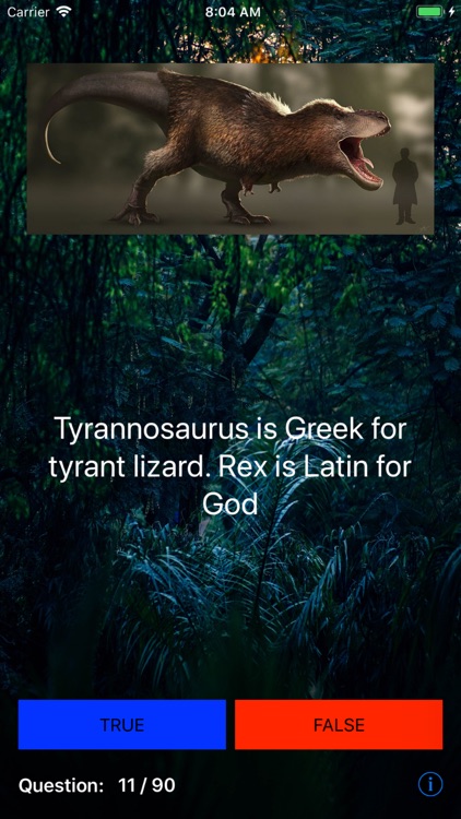 Dino Quiz 4 Kidz screenshot-3