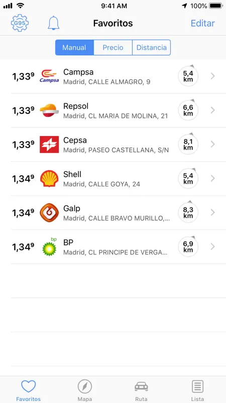 1-2-3 Fuel screenshot 2 of 6