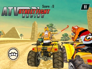 ATV STREET FIGHT RACING, game for IOS