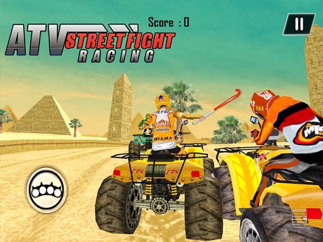 ATV STREET FIGHT RACING, game for IOS