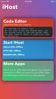 IHost - HTML Live iphone bilder 0