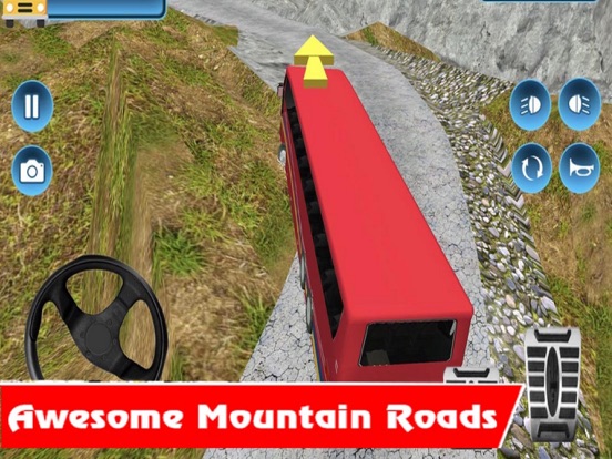 Hill Bus Sim: Driving Masterのおすすめ画像1