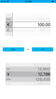 all currency converter app iphone resimleri 3