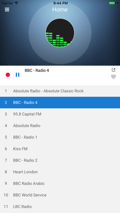 Screenshot #2 pour UK Radio FM - United Kingdom