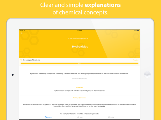 Screenshot #5 pour iChemistry™ Pro