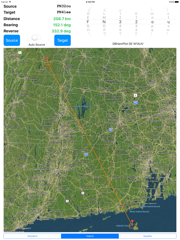DBHamPlot iPad screenshot 2 - Utilities app