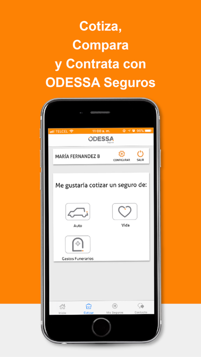 Odessa Seguros screenshot 2