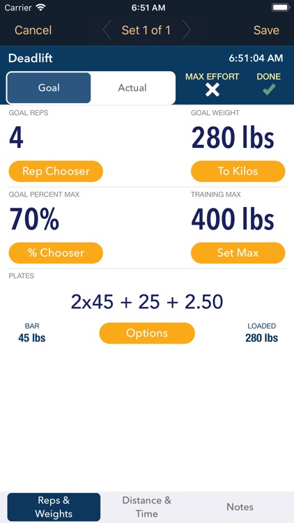 StrengthMark screenshot-5