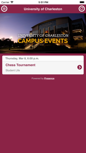 UCWV Events